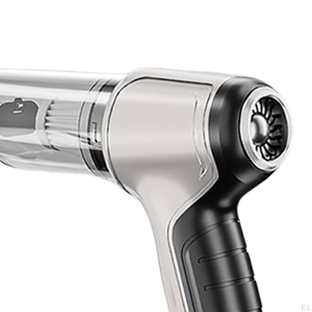 Car Vacuum Cleaner Cordless Handheld USB Rechargeable 120W High Power Pet Hair Cleaning