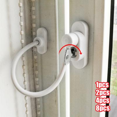 Baby Safety Lockers Home Window Limiter Children Security Protection Products Baby Door Lock Lockers Drawer Password Locks