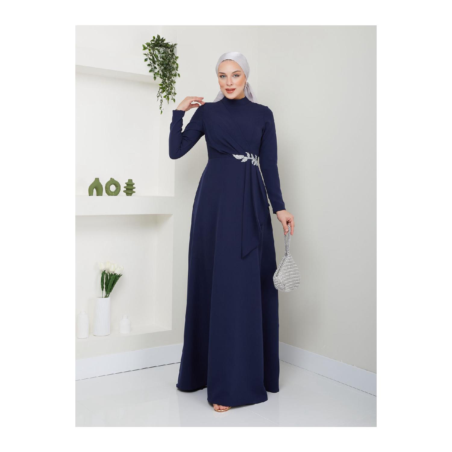 

Вечернее платье Glah Hijab Mb00006 40 бездна