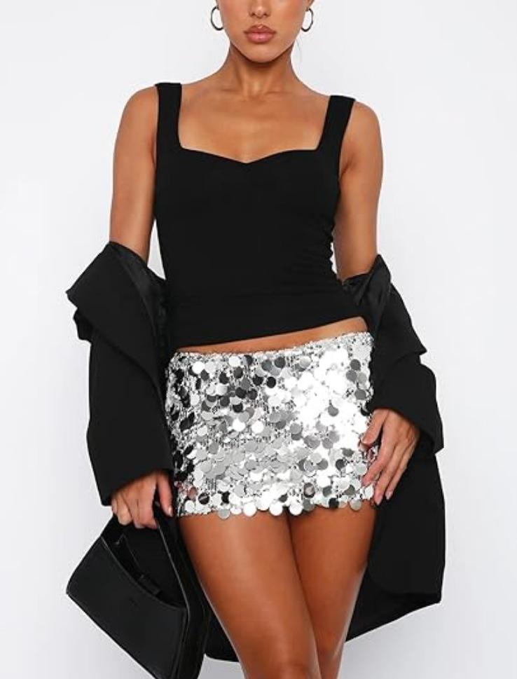 Ziyuan Y2K Spicy Girl Square Neck Backless Camisole - Slim Fit Solid Color Tank Top