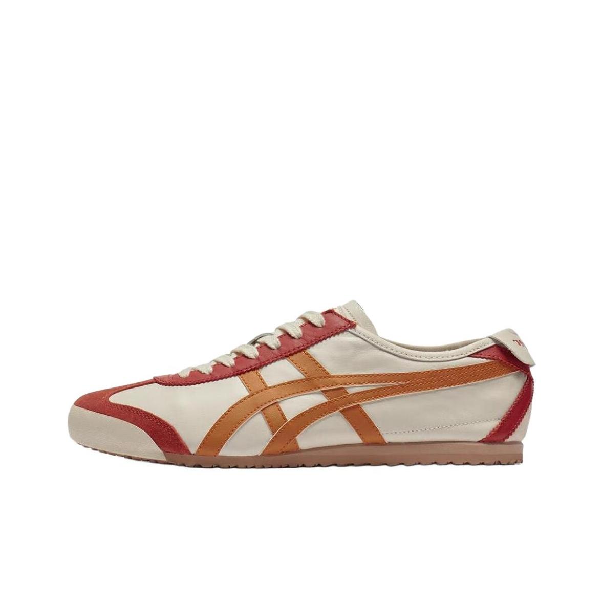 

ONITSUKA TIGER Mexico 66 Удобные Универсальные Повседневные Кроссовки Унисекс Бежевые 1183C102-252 36