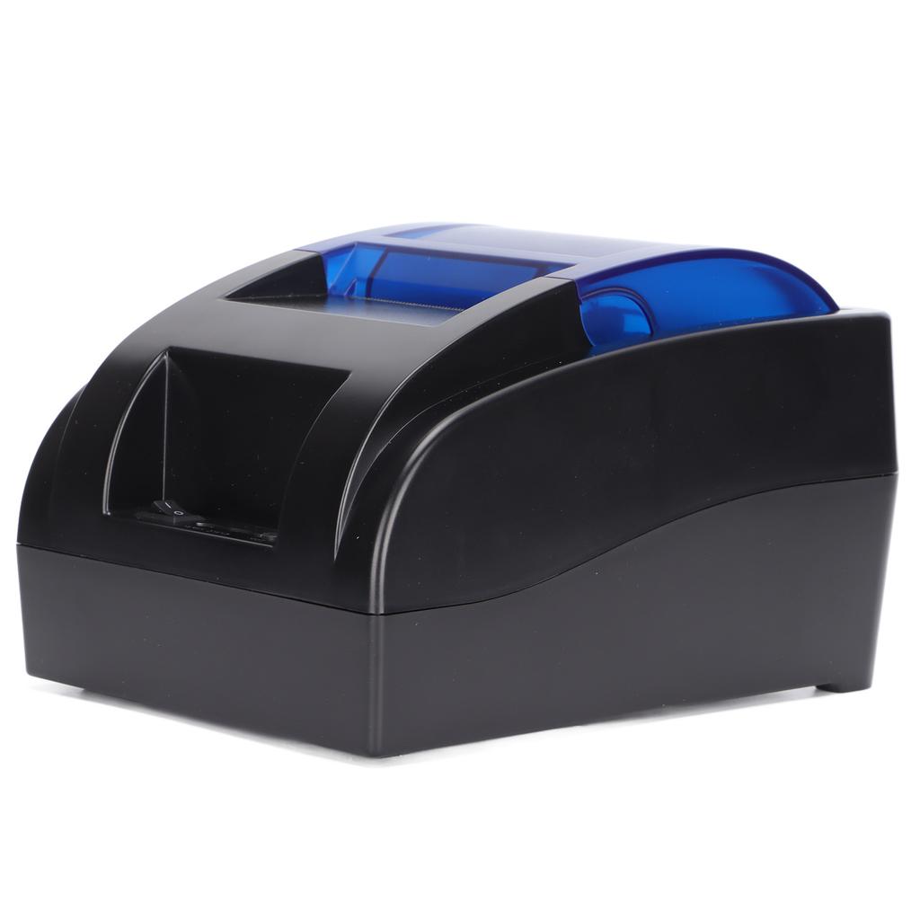 Label Printer 58mm Mini Portable Stable Convenient Thermal Printer for Supermarket Takeaway Express