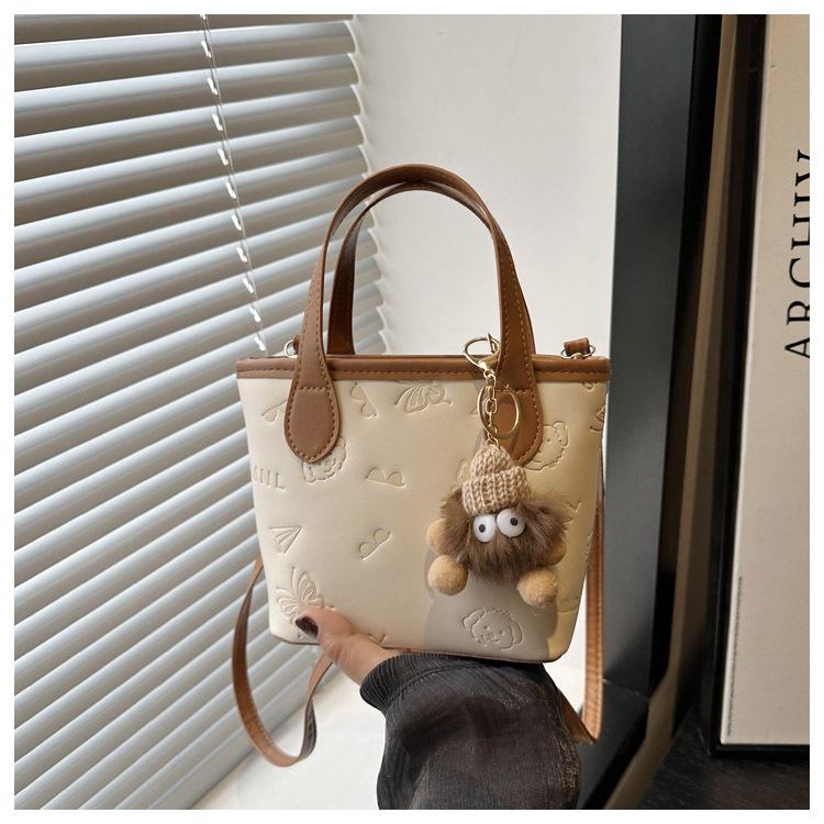 Minimalist Women's Western-Style Bucket Bag - 2025 Summer Crossbody