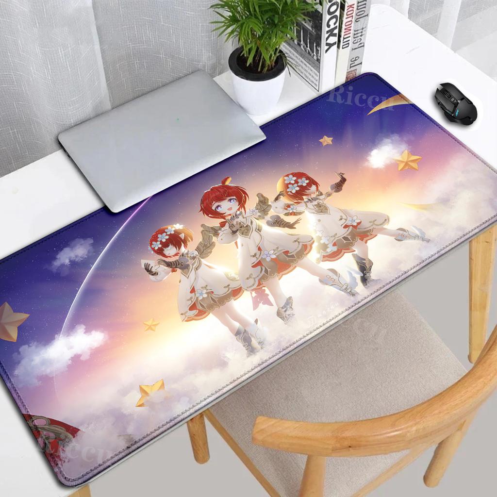 Tribbie Honkai Star Rail Mouse Pad PC XXL Keyboard Rug Laptop Star Gaming teclado Mousepad Computer Anime Gamer Cabinet Desk Mat