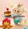 LABUBU [Same-day Shipping] Popmart Sanrio Foam Foam Pudding New Product (Sakuraya Keyring)