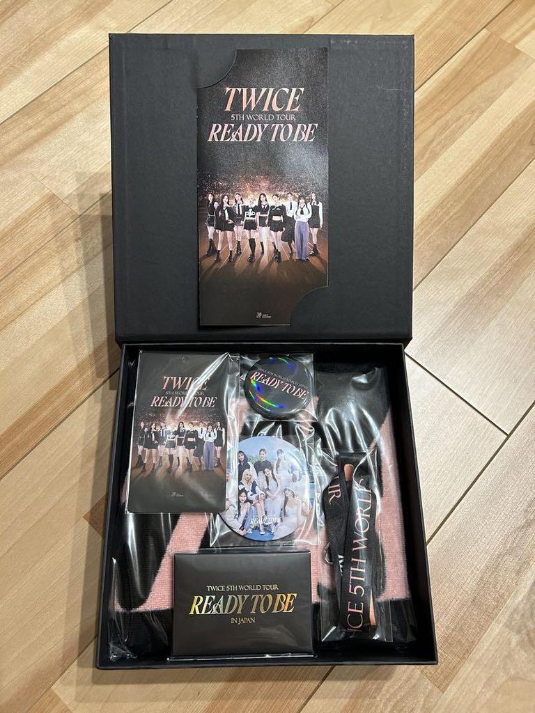 [USED] TWICE READY TO BE Upgrade Bonus