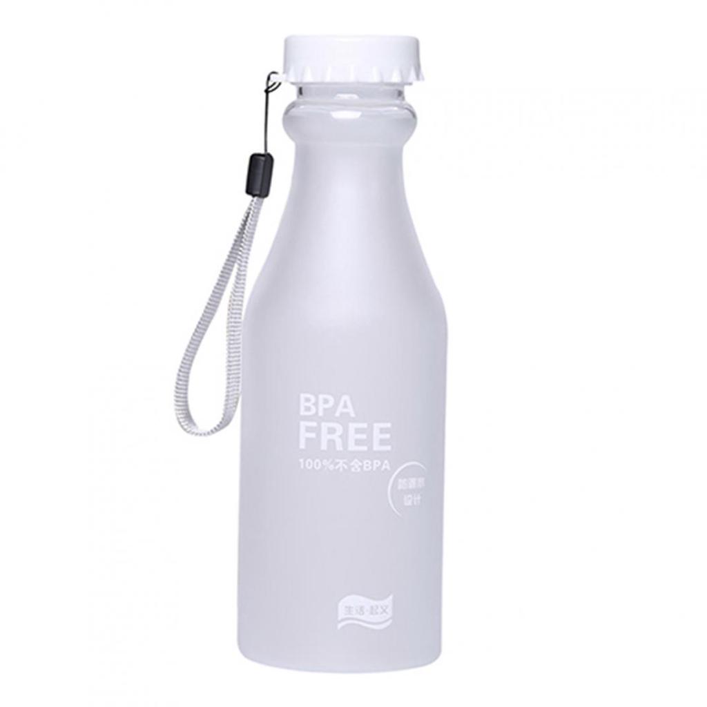 550ML Leakproof Sport Water Bottle Portable Outdoor Travel Healthy Drinking Cup