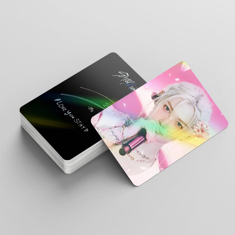 55Pcs Straykids Collection Cards, Postcards, Do It Posters, Photo Cards, Skzoo Kpop Celebrity Merchandise, Lomo Cards