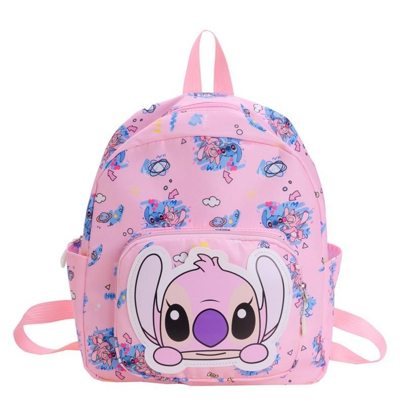 Backpack Large Childrens Capacity Cartoon Bag Adjustable Strap Shoulder