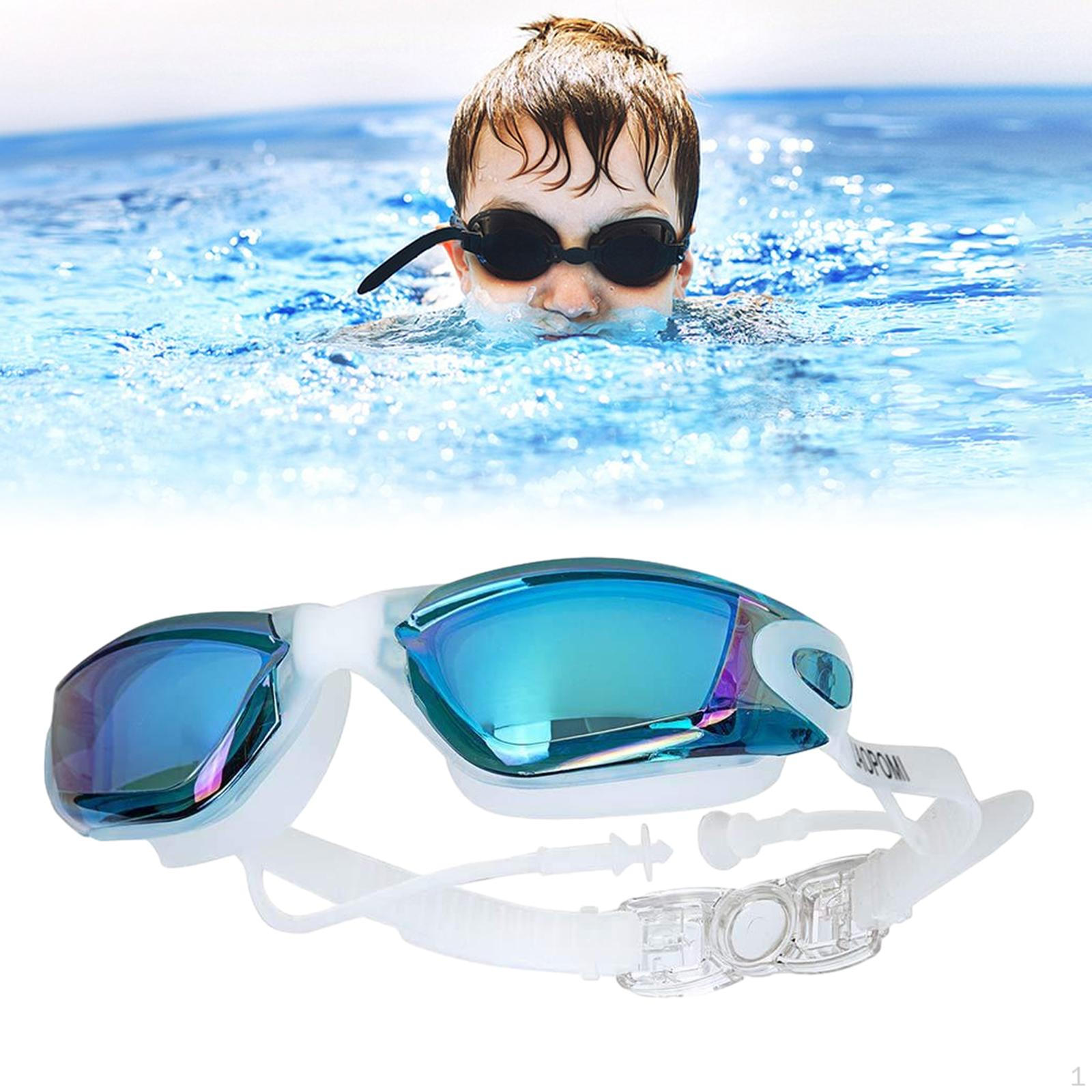 

Очки для плавания женские водостойкие очки для дайвинга и подводного плавания в помещении черные озеро синий