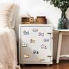20pcs Cute Animal Graffiti Soft Magnetic Refrigerator Magnets - Waterproof Cartoon Pet Stickers
