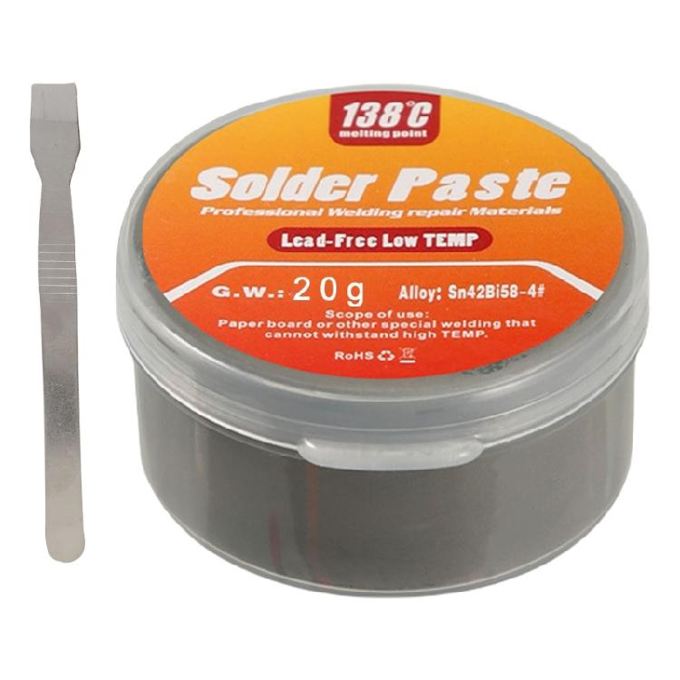 

Soldering Iron Repair Iron Sheet Soldering Wire Cleaning Cream Welding Sheet Repair Soldering Paste 50g/20g/30g