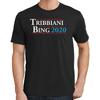 Tribbiani und Bing für Präsident 2020 T-Shirt Beste Freunde Chandler und Joey 2621