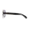 Gucci Gafas de Sol Estilo Piloto con Logo de Letra Gafas de Sol para Hombre Plateado GCGG0528S00763