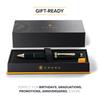 Cross TownzeNt Selectip Gel Ballpoint Pen Black Lacquer 575