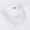 Fengxun Women's 80S Cotton Wrinkle-Free Short Sleeve Blouse