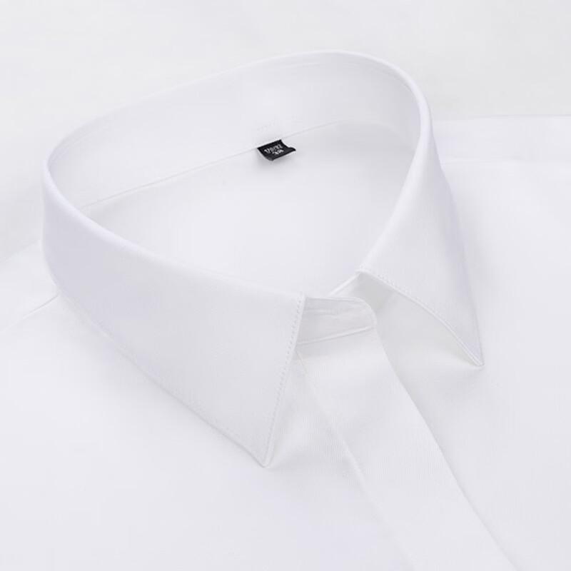 Fengxun Women's 80S Cotton Wrinkle-Free Short Sleeve Blouse