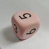 8cm EVA Rounded Corner Foam Dice - Six-Sided, 3.8cm Square