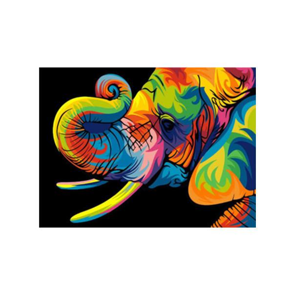 5D Diamond Painting DIY Full Diamond Colored Animal Cross Stitch