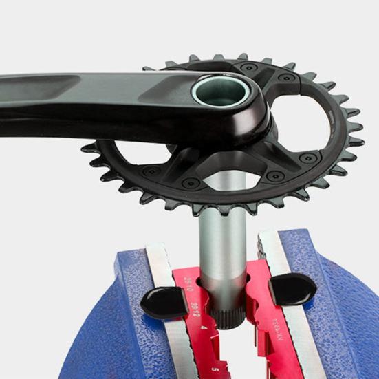 Inserții pentru menghină de bicicletă Suport cu inserții pentru cleme de fălci cu montare pe bancuri Suporturi pentru menghine Inserție clemă pentru repararea butucilor, pedalelor, pedalierului, furcii de biciclete