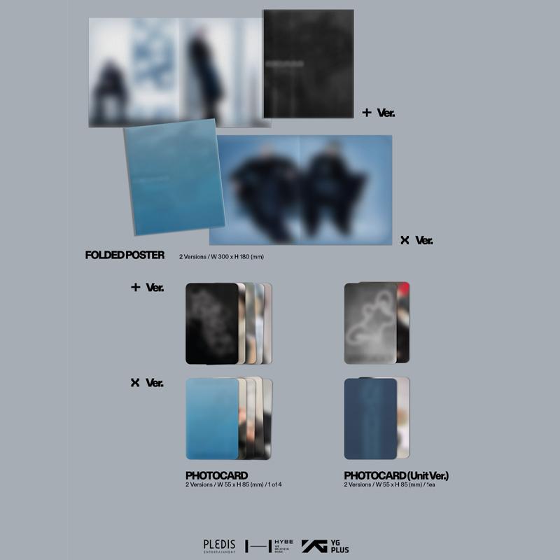 HOSHI X WOOZI (ŞAPTESPREZECE) - Primul album single „BEAM”