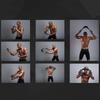 Twister Arm Exerciser U-Shaped Chest Expander Arm Strength Trainer Adjustable Resistance Chest Exerciser Workout Equipment