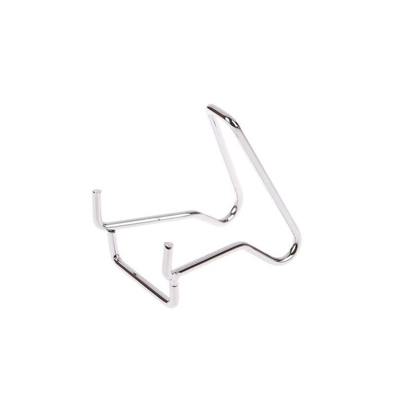 1Pc Metal Arm Display Stand Easel For Gemstone Mineral Home Decor Minerals Fossils Rocks Geode Display Stands Holder