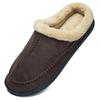 Warm Cotton Slippers for Men Shoes Winter Slipper Bathroom Home Soft Slippers Plush Non-slip Indoor Slippers Large Size 4950