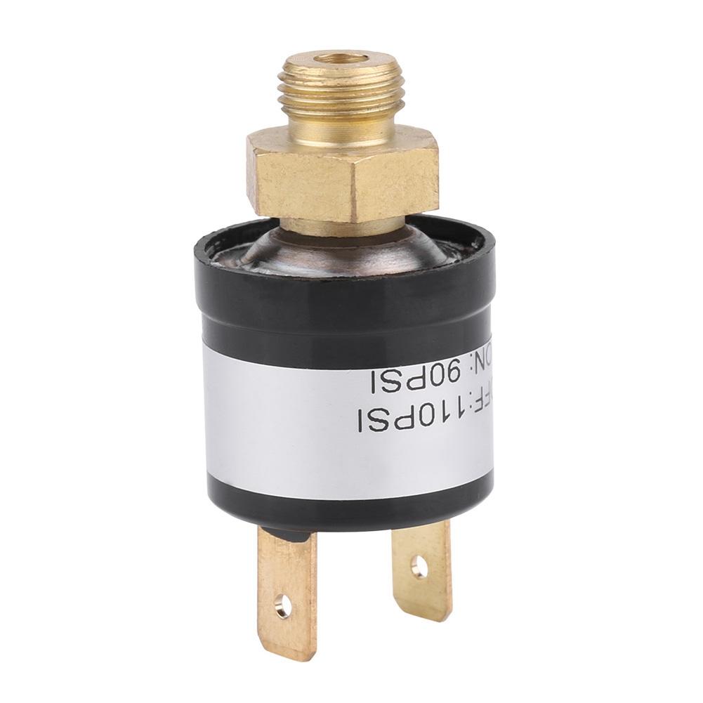 DC1236V 3A Universal Car Air Compressor Switch Air Pressure Control Switch (90110PSI)