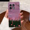 Jelly Case For OnePlus 10 Pro 10T ACE Pro Clear Silicone Soft TPU Back Cover One Plus 10PRO ACEPro Cute Rabbit Cat Phone Case