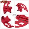 CNC Rear Brake Disc Guard Cover Protector Motorcycle Accessories For Honda CRF300L CRF250L CRF250RALLY Motocross Dirt Bike Parts