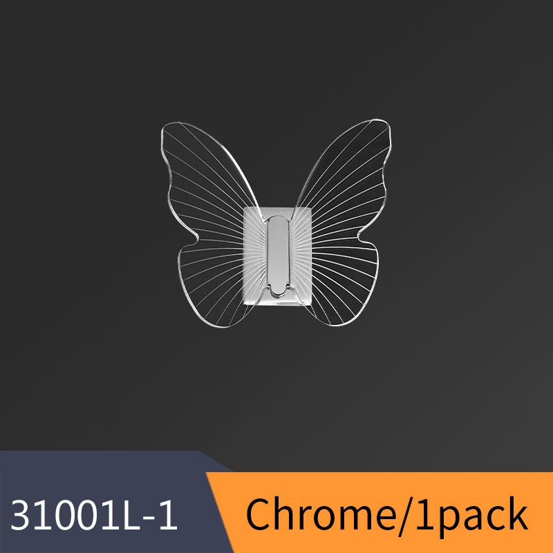 

Robe Hooks Acrylic+Aluminum Alloy Towel Hanger Hooks For Clothes Coat Hat Bag Hooks Wall Mount Bathroom Accessories Door 31001