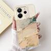 For Xiaomi Redmi Note 14 4G European Case Beautiful Sunset Bamboo Girls Soft Silicone Protective Cover on Redmi Note14 EU Bumper