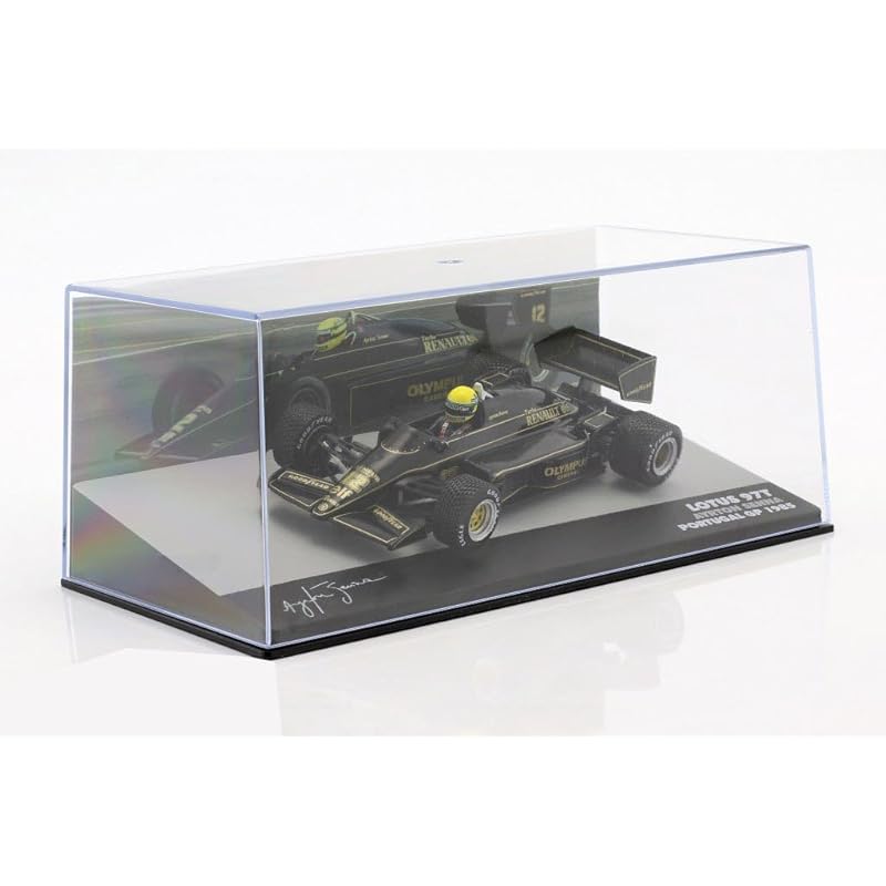 Altaya 1/43 Scale Lotus Renault F1 97T 1985 Portuguese Grand Prix Ayrton Senna ATLAS Diecast Car [Used]