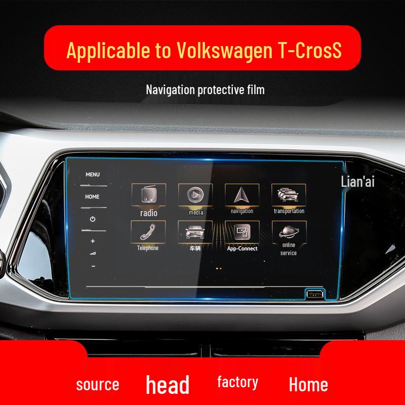 Volkswagen T-CROSS 2023 Ochraniacz ekranu nawigacji