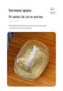 Smart UV Sterilization Large Enclosed Anti-Splash Cat Litter Box