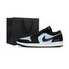 Jordan Air Jordan 1 Cloud Foot, Maris Sal Dark Chocolate Low top Vintage Basketball Shoes Men's 553558-165(Team2267-)