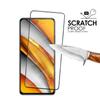 4pcs For Poco F3 Glass Poco F3 Tempered Glass Full Cover Glue Protective Film 9H HD Screen Protector Xiaomi Poco F3 PocoF3 F 3