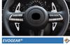 EVOGEAR Aftermarket Aluminum Alloy Paddle Shift Covers for Mazda 3 BP Series 2019 and DM Series 2019 Silver Sedan/Fastback (May 24, Onwards) CX-30