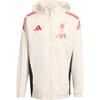 Striped Hooded Zip-Up Long Sleeve Jacket Men Jacket JV6554
