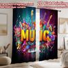 2D flat Photography Backdrop Photography Backdrop Colorful Musical Explosion 100% Polyester Party Decorations Perfect for