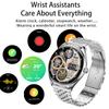 Smart Watch 1.43-inch Round Screen Healthy Blood Pressure And Heart Rate Monitoring Sports Watch