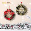 Christmas Wreath - 40/50/60cm Holiday Decorations & Ornaments for Door Hanging