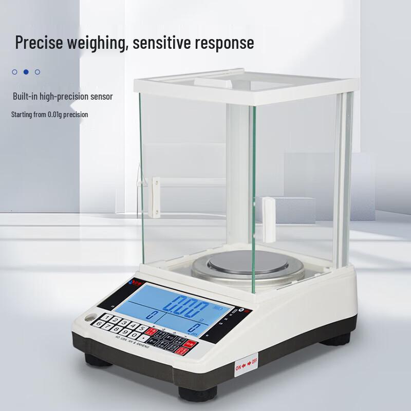 High-Precision Laboratory Analytical Balance (CN version)