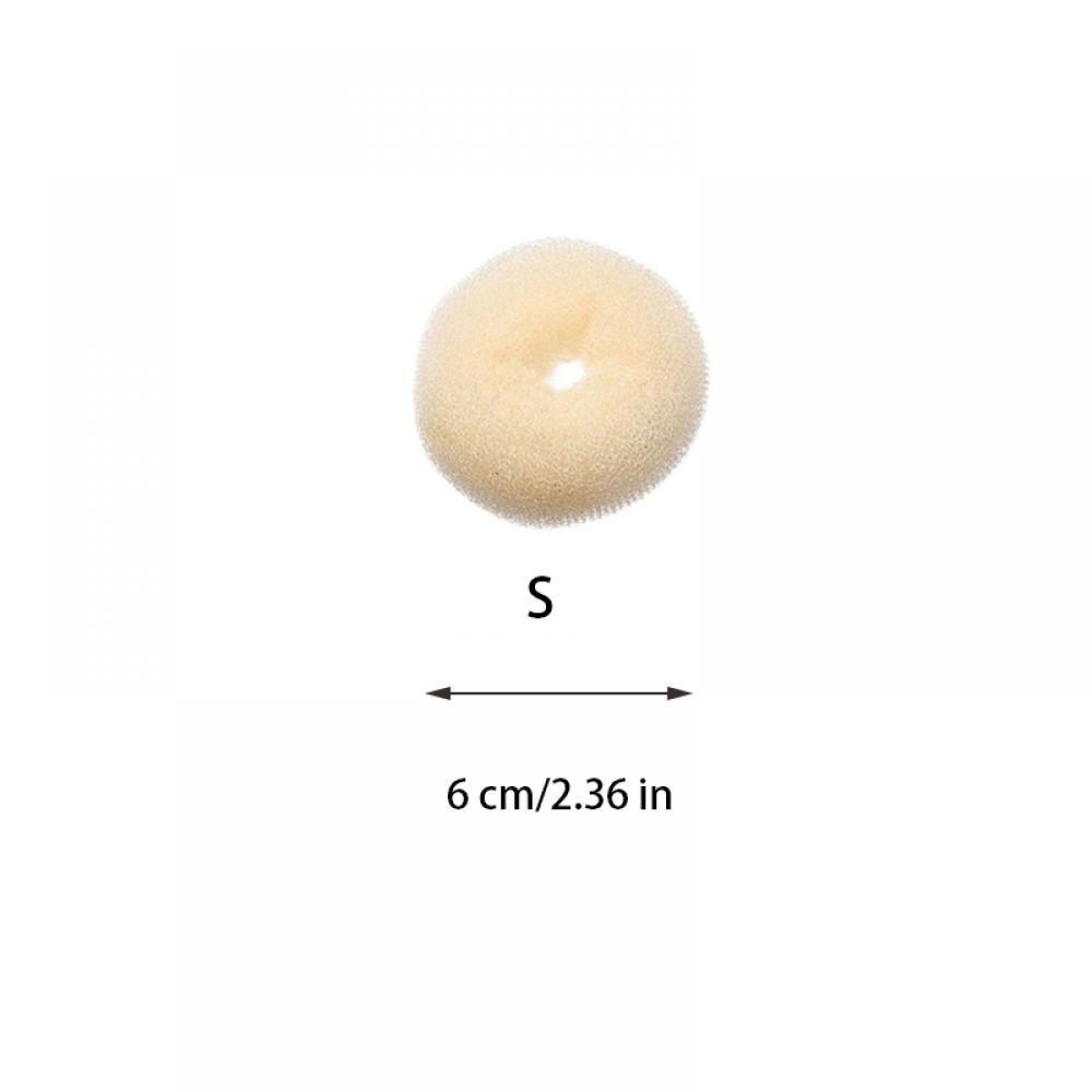Fashion Hair Bun Maker Donut Magic Foam Sponge Easy Big Ring Hair Styling Tools Hairstyle Hair Accessories For Girls Women Lady