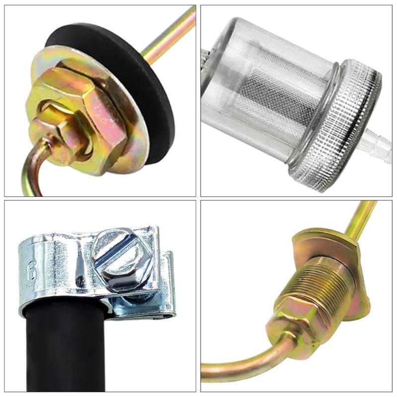 Universal Fuel Suction Pipe For 2000/2000S/2000ST/2000STC Vehicle Heating Units Optimized For Cold Weather Performances