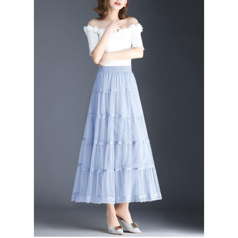 Graceful and Enchanting Flowy Maxi Skirt with Tiered Ruffles and Floral Prints