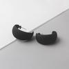 Gold Metal Dangle Earrings Punk Personality C-shaped Women Drop Earrings Hollow Geometric Statement Fashion Ear Jewelry