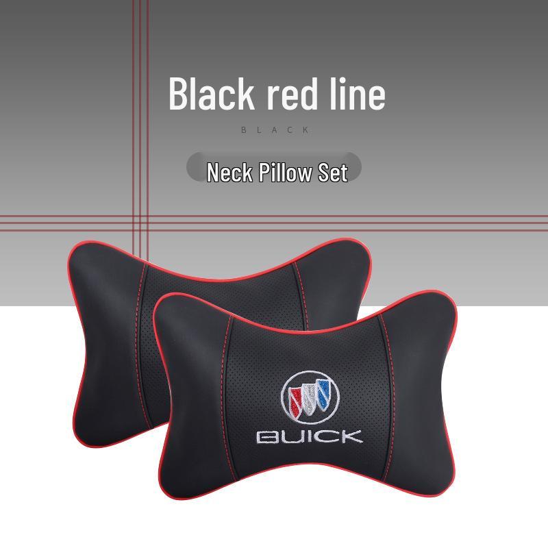 Buick Headrest and Lumbar Support Pillow for Regal GL8 Excelle LaCrosse