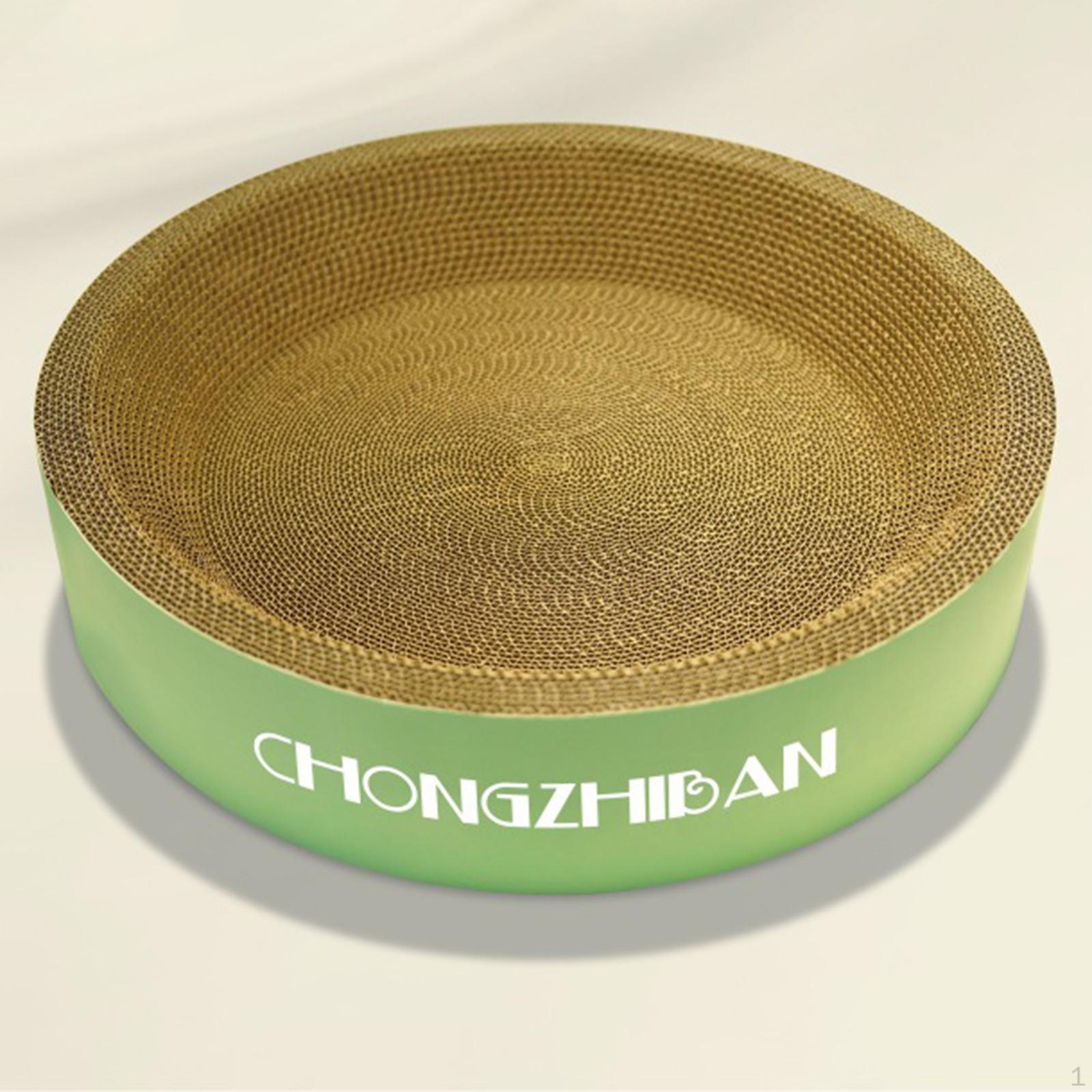 

Кровать-когтеточка Удобная Летняя Устойчивая к царапинам Для кошек Котенка Противоскользящая Домашнее животное зелёный